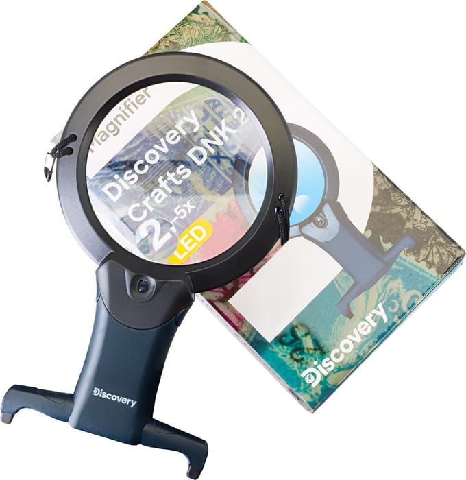 Discovery Crafts DNK 20 Neck Magnifier