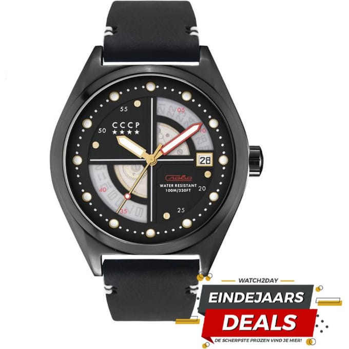 CCCP SHCHUKA CP-7031-08 Horloge Heren 43mm