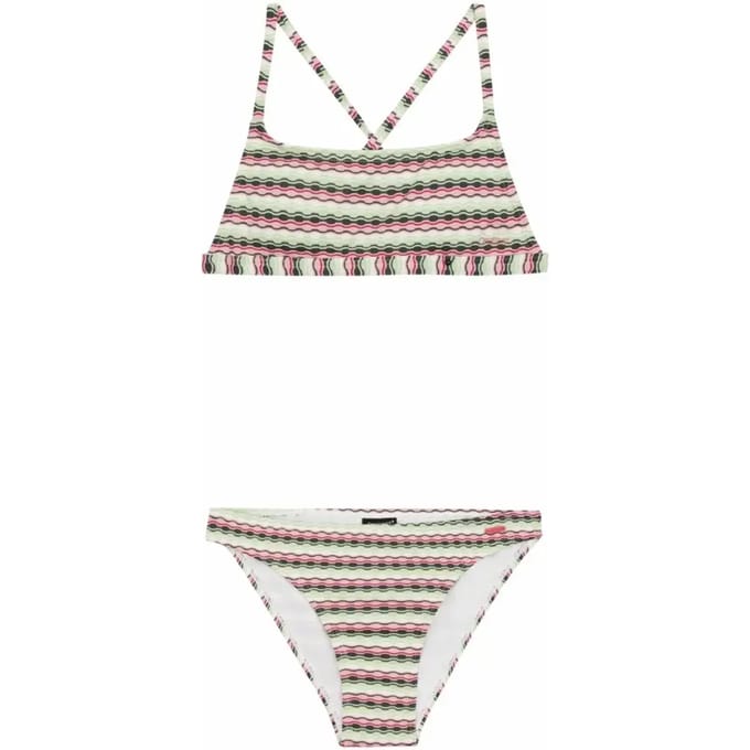 Protest Prtmae Jr – Bandeau bikini set Meisjes – Verstelbare bandjes – Softcup