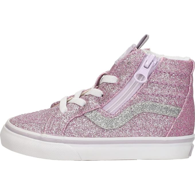 Vans SK8-Hi Reissue Side Zip Sneakers Hoog - Roze
