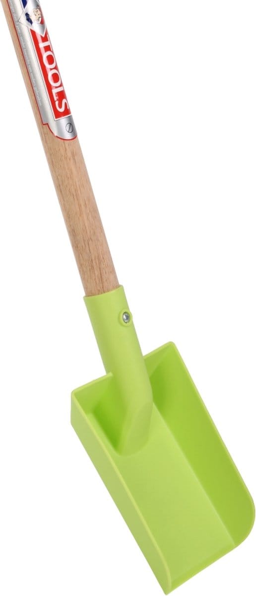 Talen Tools - Mini-Schep - Kunststof - 75 cm - Compleet