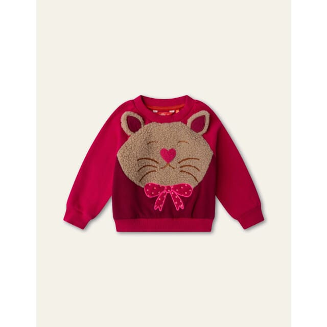 Oilily Hallochat Sweater- maat80/18m Bougainville