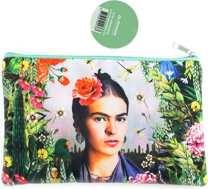 Lanzfeld Frida Kahlo - Etui - Make-up tasje - Frida Kahlo