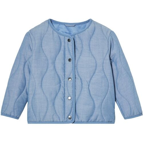 LUPILU Kinder jas (Blauw, 122/128)