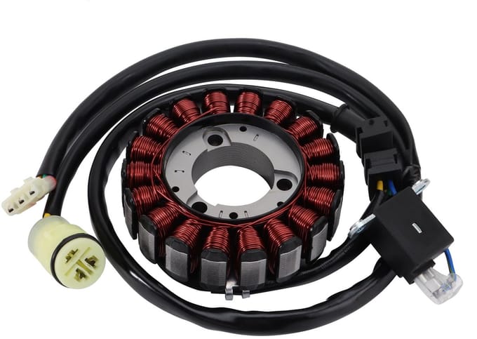Cosensi - Dailygoods - DC Stator Spoel voor Motorfiets, Vervanging voor Diverse Modellen