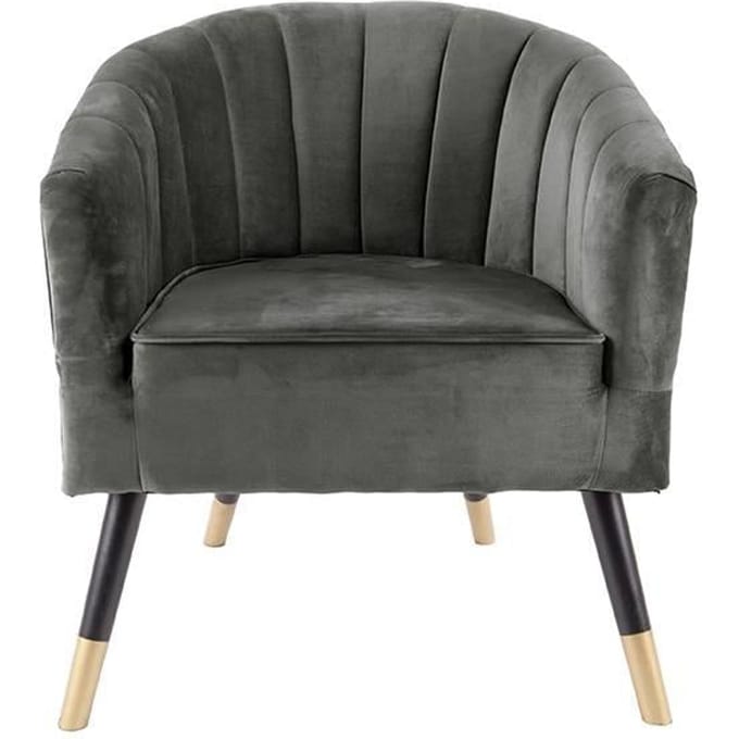 Fauteuil Royal velvet | LEITMOTIV