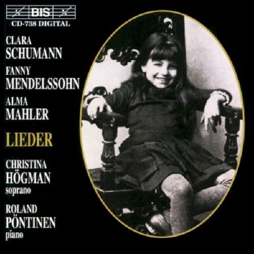 Roland Pöntinen & Christina Högman - Lieder (Ten Songs) (CD)