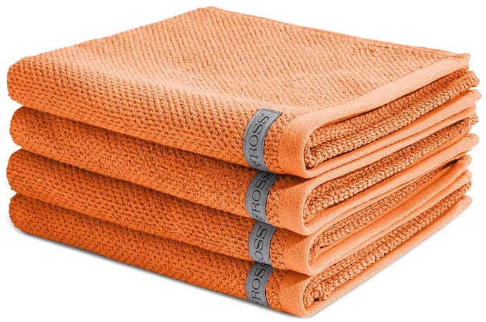 Ross Sonstiges 4 X handdoek in set Selection - Cotton