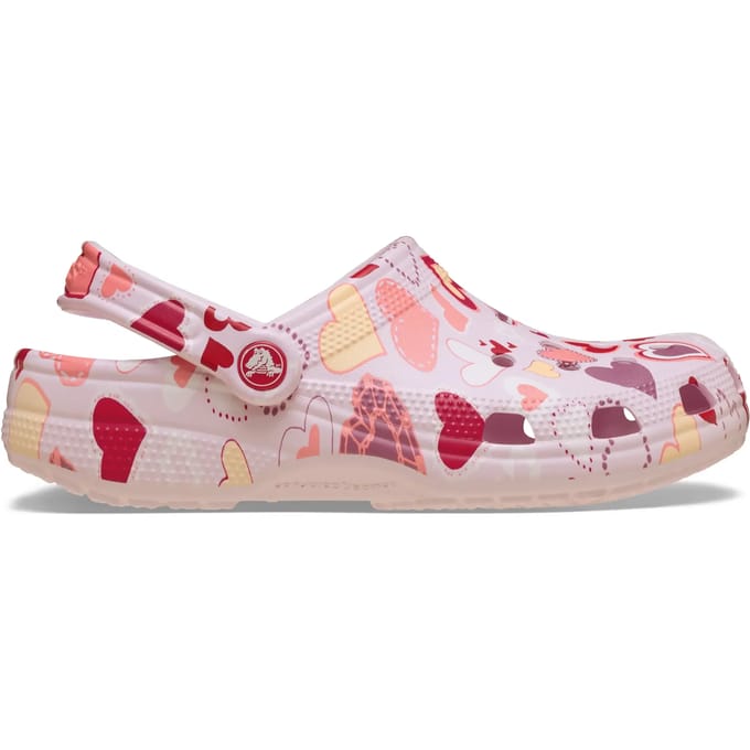 Crocs Classic Vday Klompen Roze EU 42-43
