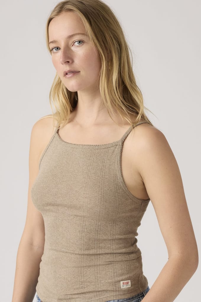 Levi's Dry Goods Apron Tank Top Taglia: S | Canottiere Outlet | Donna