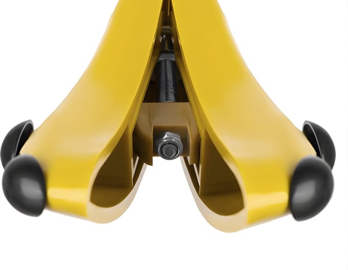 Malatec Schoenspanner - 2x - kunststof/metaal - maat 40/47 - schoenoprekker/schoenstretcher