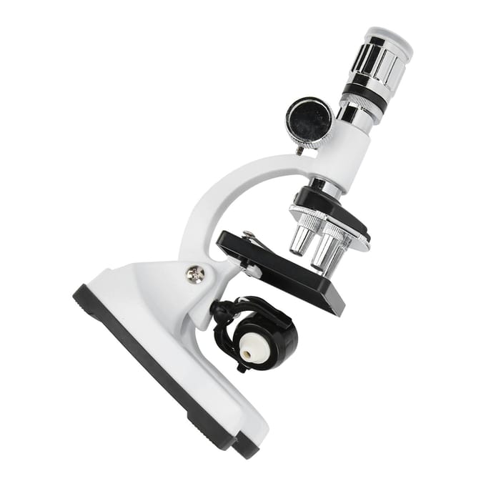 All-Metal Beginners Microscoop Kit HD 1200X Microscoop Speelgoed Kinderen Wetenschapseducatie Set