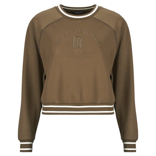 Armani Exchange Xw002072_af10804 Sweatshirt Bruin S Vrouw