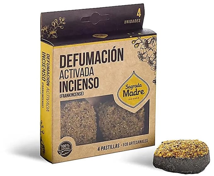 Sagrada Madre Wierookschijven Klassiek - 56g