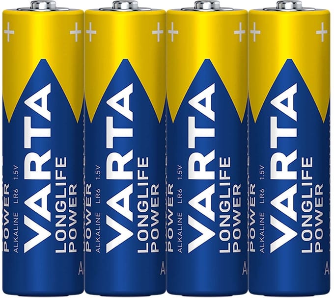Varta AA Batterijen