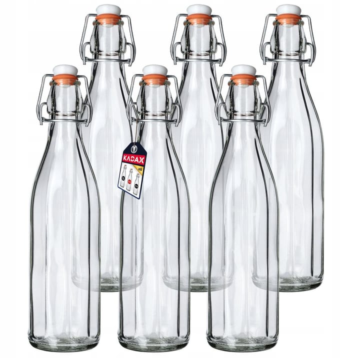 KADAX Flessen Costolata 750ml 6 stuks