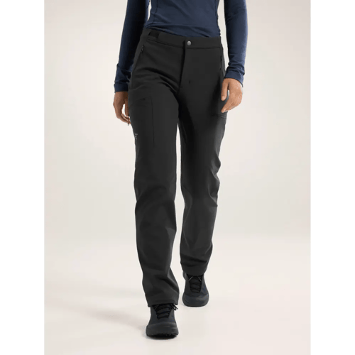 Arc'teryx Gamma MX Pant Dames (Maat - 8/R, Kleur - BLACK)