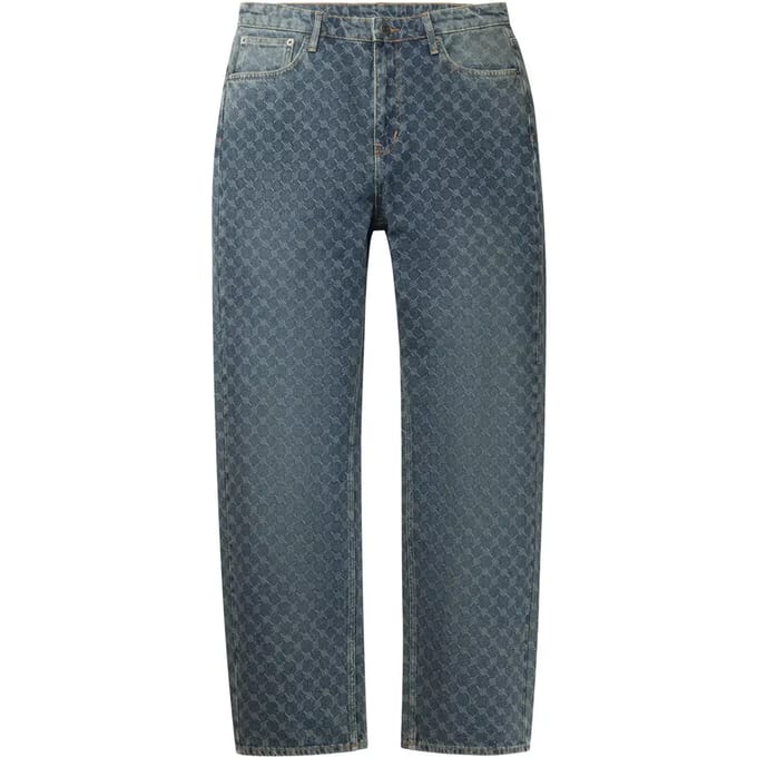Jeans met monogram patroon Daily Paper Amba