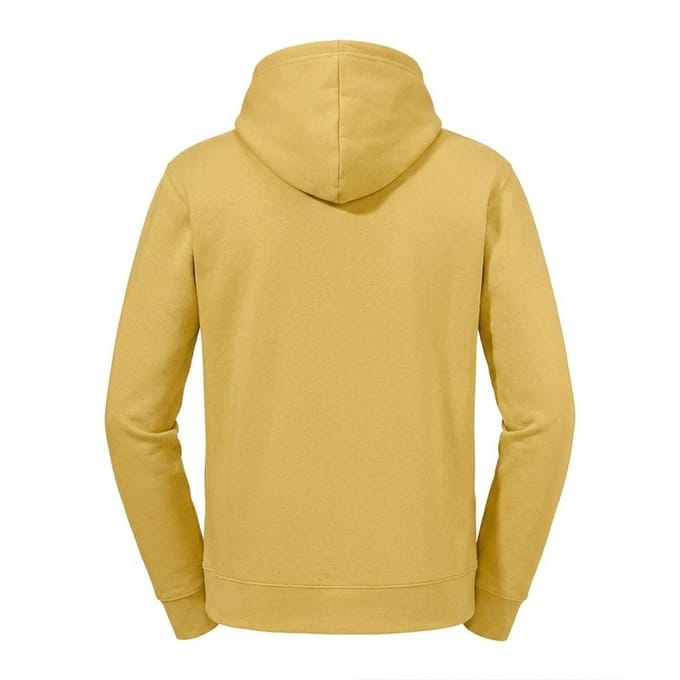 Russell Heren Authentieke Hoodie (Mosterd Geel)