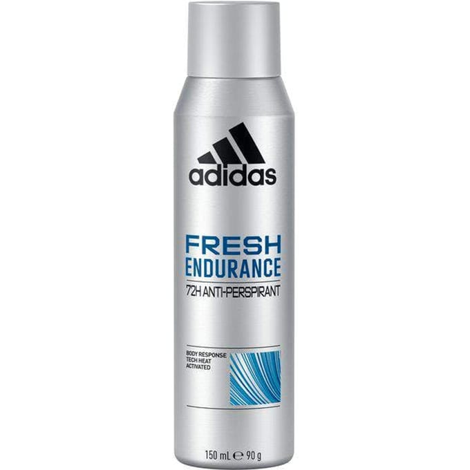 Adidas Fresh Endurance Men 72H Deo Spray 150 ml