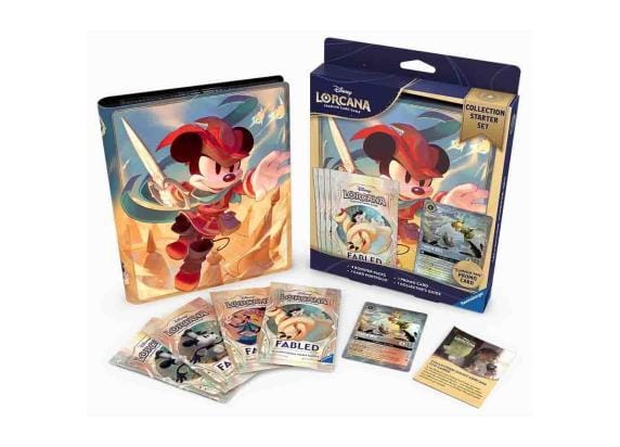 Disney Lorcana Collector Starter Set Ruilkaarten