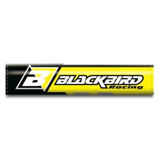 Motorfiets stuurschuim met Blackbird Racing