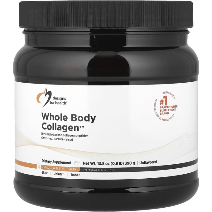 Whole Body Collagen™, Zonder smaak, 390G (13.8oz)