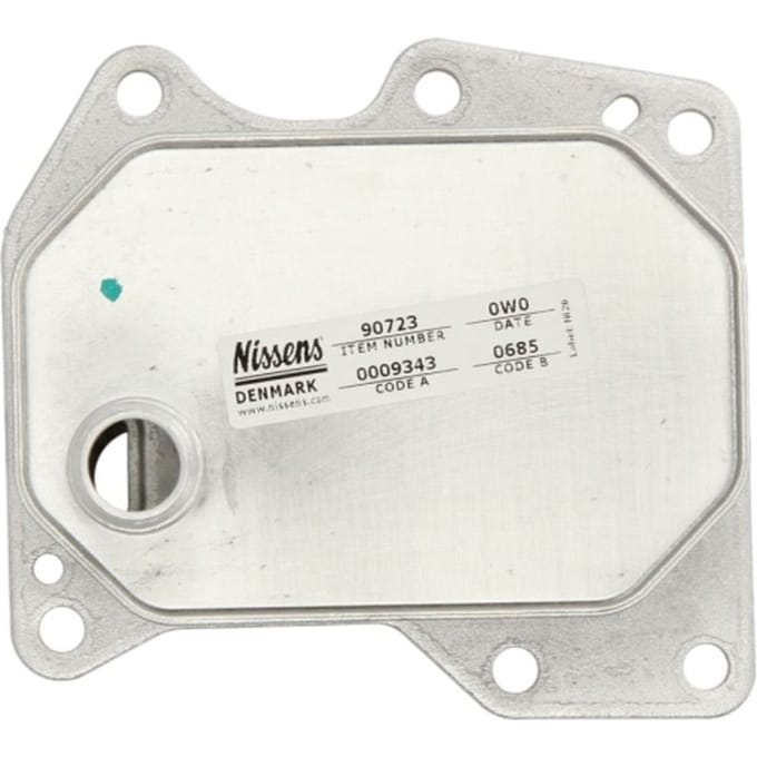 Olie radiator, motorolie NISSENS 90723