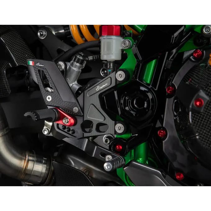 Verstelbare motorsteunen Lightech R Kawasaki