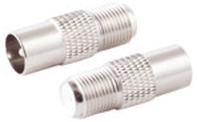IEC-Stecker auf F-Buchse