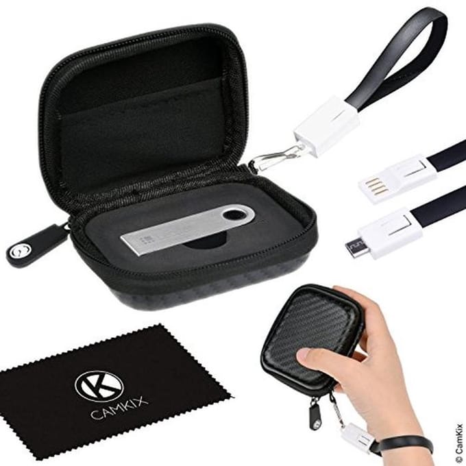 Beschermcase met USB Lanyard voor Bitcoin/Cryptocurrency Wallet
