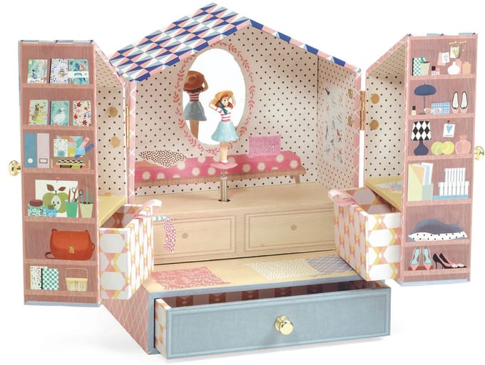 DJECO muziekdoos bijoux tinou shop