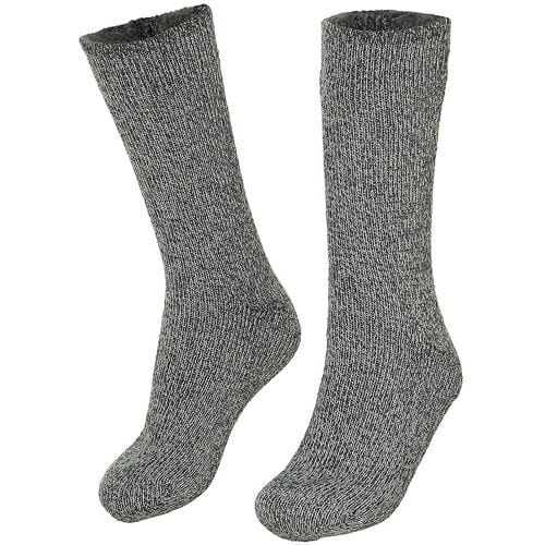 Heat Keeper Dames Thermo Sokken Medium Grey - TOG Waarde 2.3 - Maat 36/41