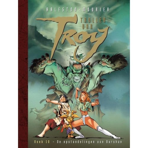 De Opstandelingen Van Darshan - Trollen Van Troy - Christophe Arleston