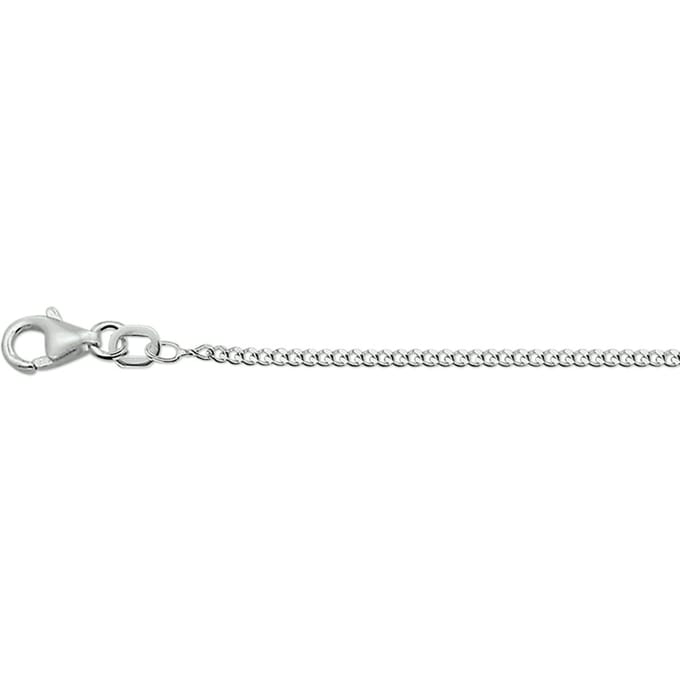 Huiscollectie Collier Witgoud Gourmet 1,4 mm 41 - 43 - 45 cm
