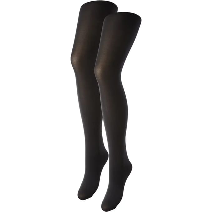 Panty 40 Denier - 2-pack Tights - M/L - Zwart