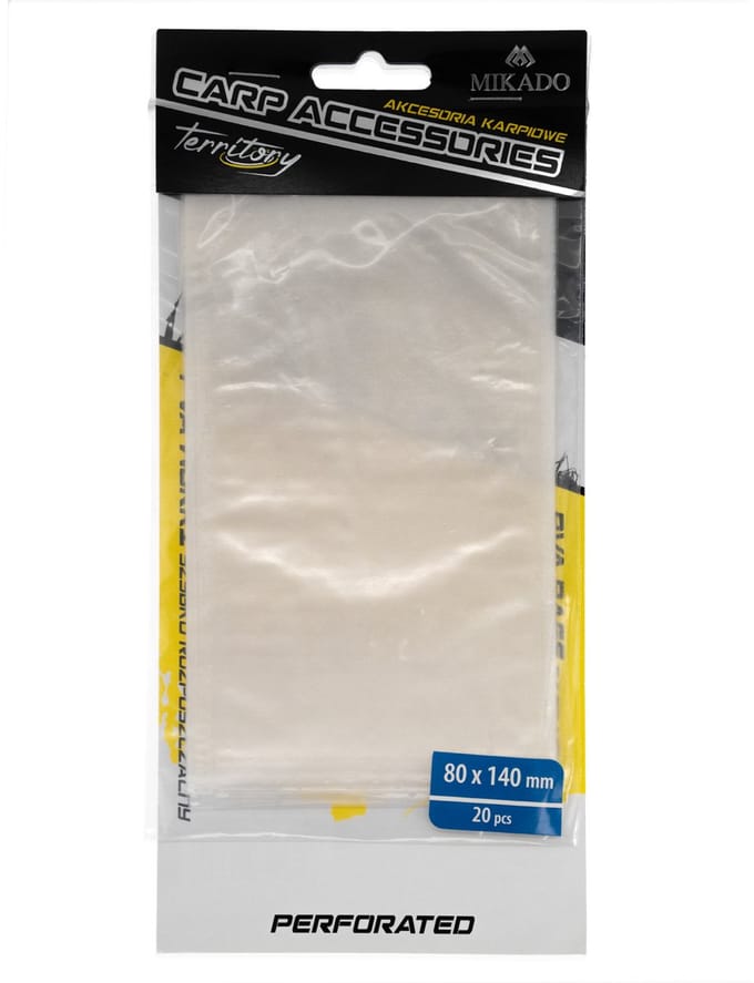PVA Zakjes 80 × 140 mm – 20 Stuks – Karpervissen – Mikado