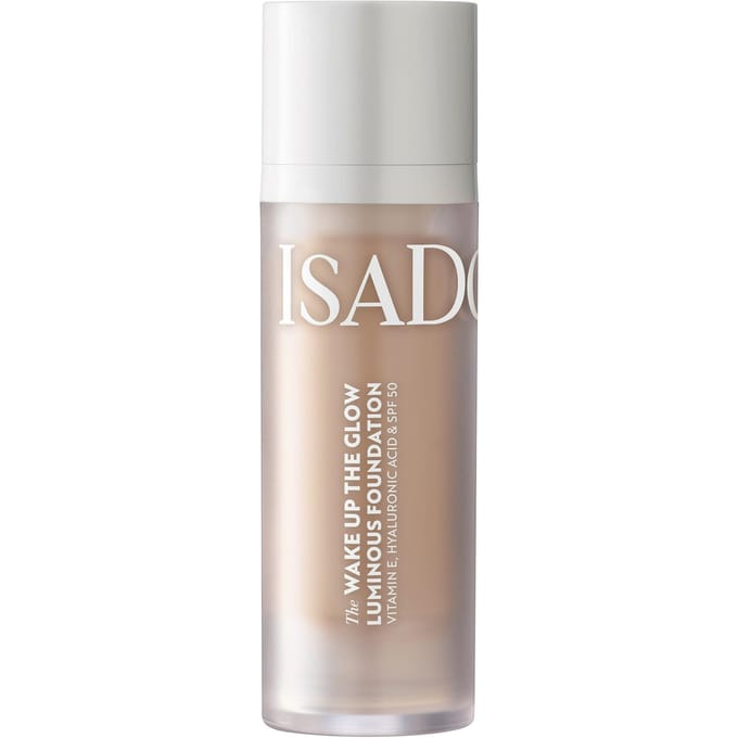 Isadora Foundation De Wake up the Glow Lichtgevende Teint Dames 30 ml