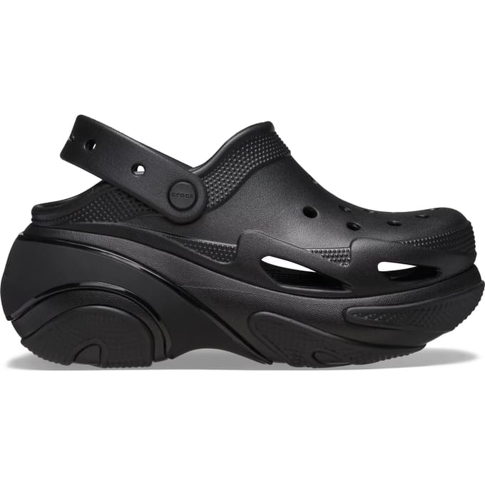 Klompen Crocs Sabots Bubble Crush noir