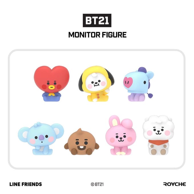 BT21 Officiële Babyfoonfiguur