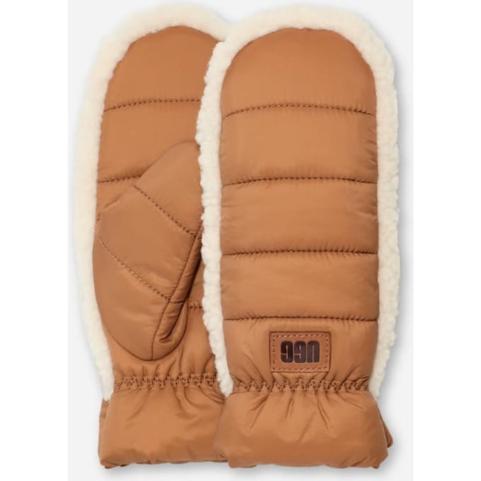 UGG®fluff-want in Brown, Maat 4/6 YRS, Nylon