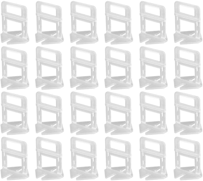 Dailygoods- Tegelspacers 2.5mm (100st) - Tegel Leveling Systeem