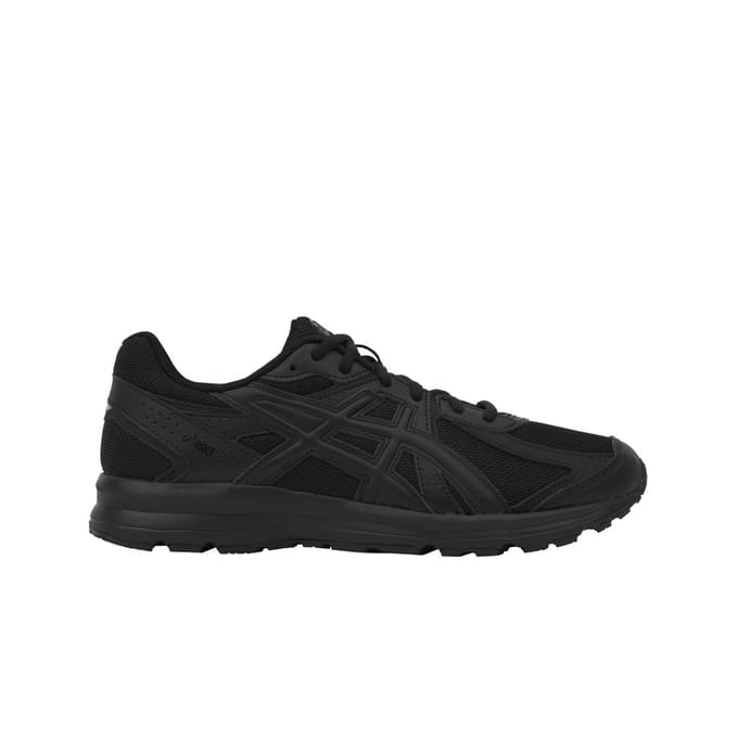 ASICS Jog 100S Triple Black Unisex Sneakers 1201A325-001 39 black