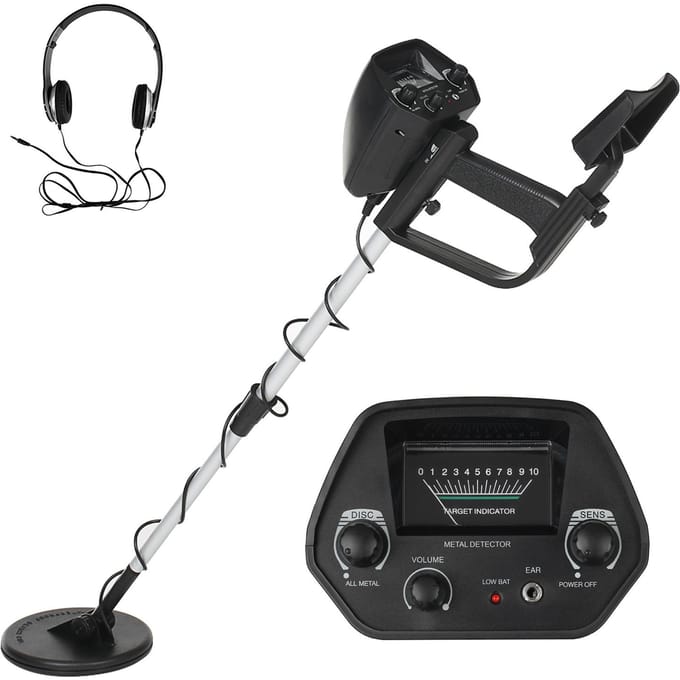 Metaaldetector Gouddetectoren Treasure Hunter Tracker Seeker Metaalcircuitdetector With Headphones