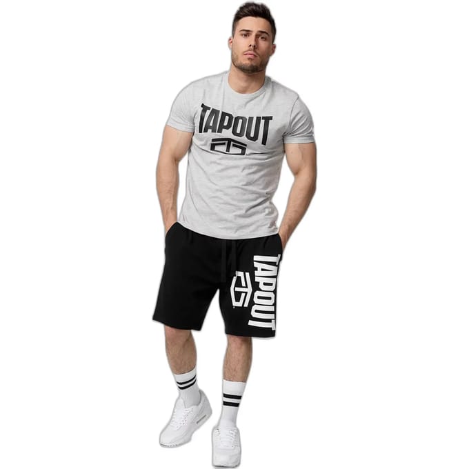 Tapout Active Basic Korte Broek Zwart L Man