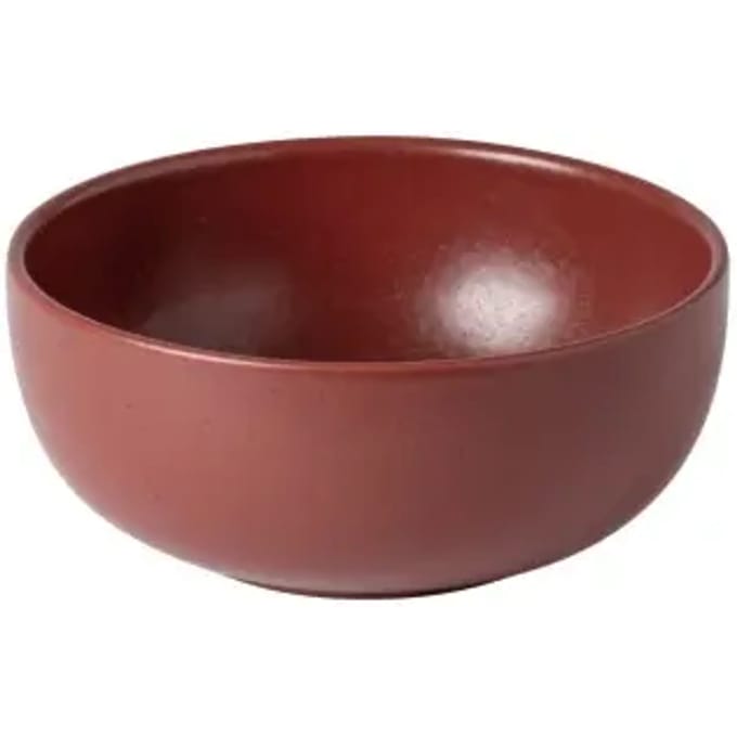 Costa Nova - servies - kom Pacifica rood - 0,63L - aardewerk - 15 cm rond