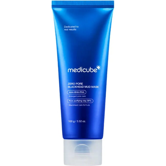 Medicube Zero Pore Blackhead Moddermasker Diepe Reiniging & Talgregulerend Masker 100g