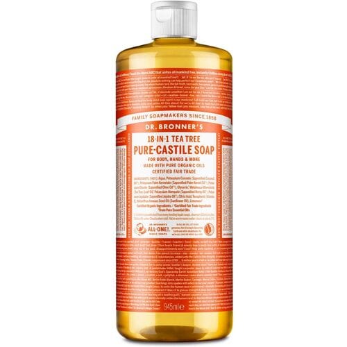 Dr. Bronner’s Dr. Bronner&rsquo;s Magic Soap Tea Tree 945 ml