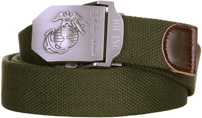 101inc Tropenkoppel US Marines groen