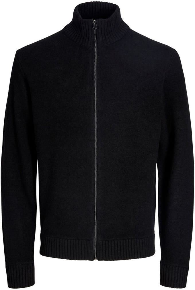 JACK&JONES - POCCLAY CASHMERE KNIT FULL ZIP CARDIGAN - Heren - Cardigans